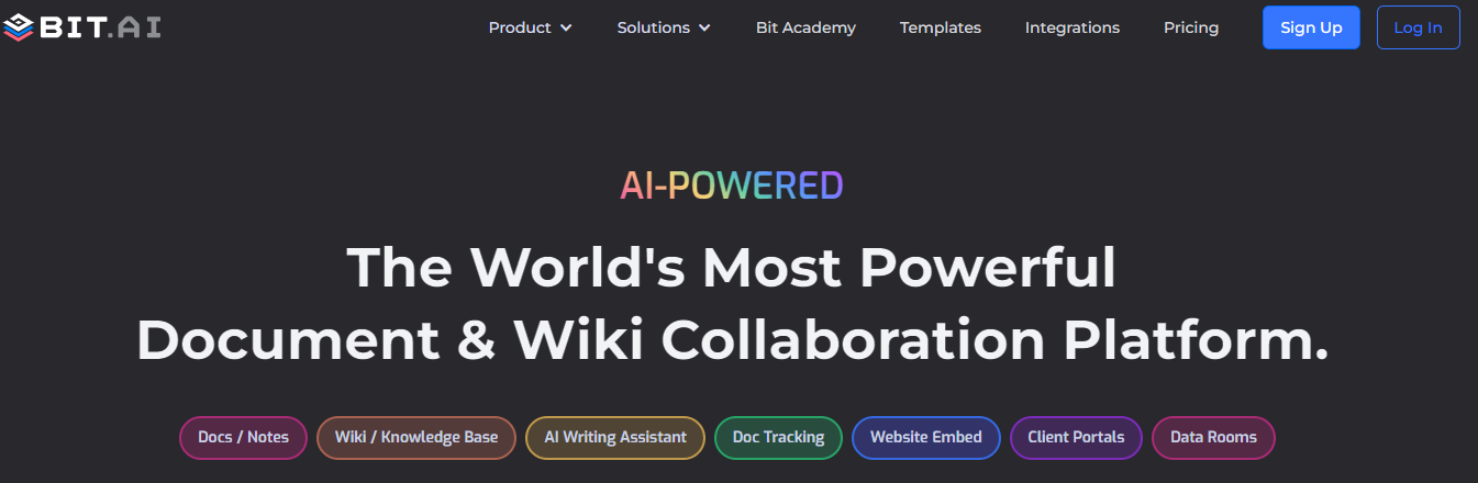 Bit.ai - Document & Collaboration Platform