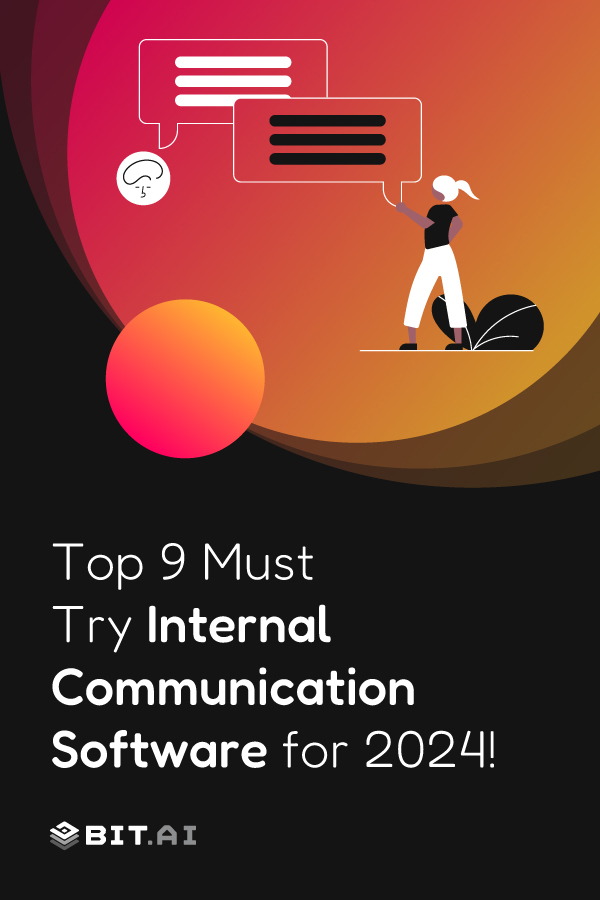 Must-have Internal Communication Software - pinterest banner