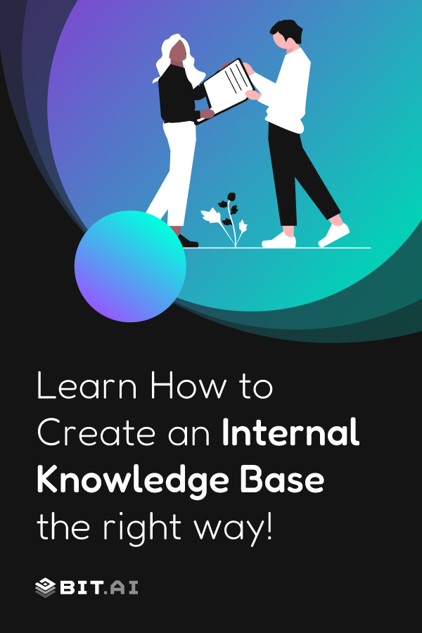 Internal knowledge base - pinterest banner