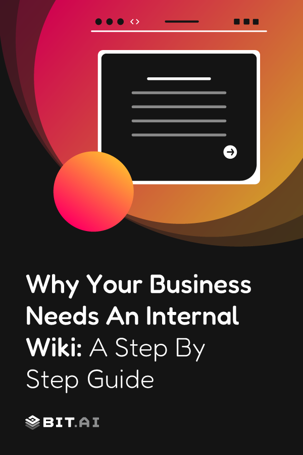 Why your business needs an internal wiki - Pinterest