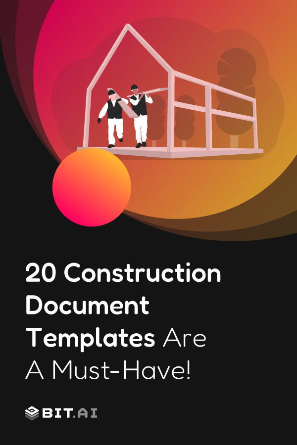 20 construction templates are a must-have