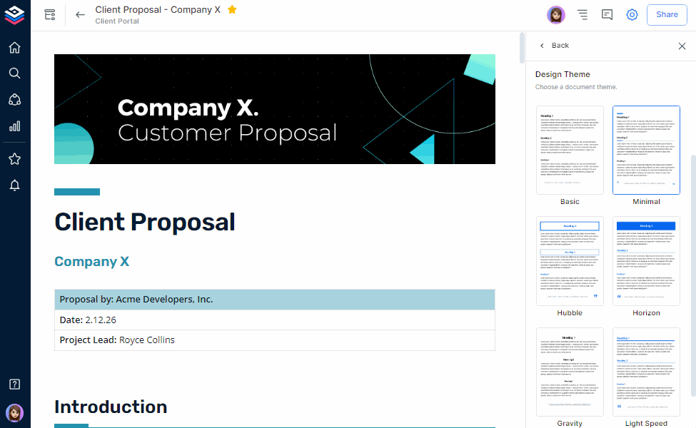 design automation to maintain a consistent look