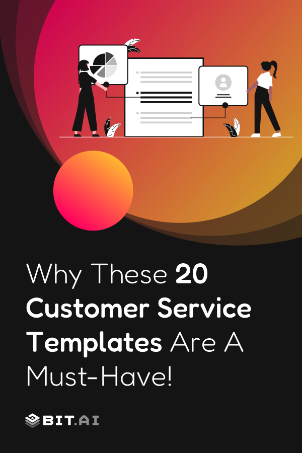 Why These 20 customer Service Templates Are A Must-Have!