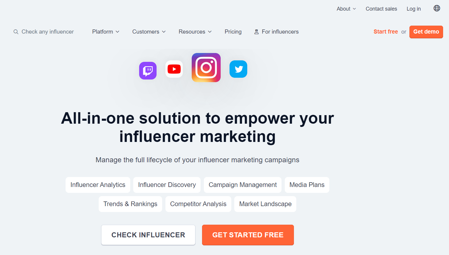 HypeAuditor to enhance campaign management and influencer analytics.