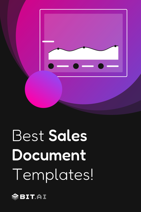 Best Sales Document templates