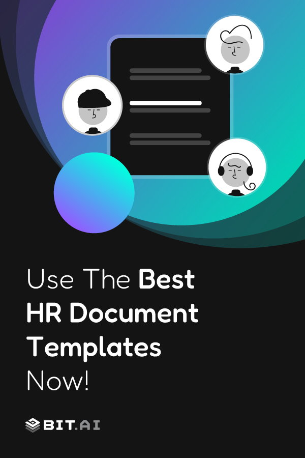 Use the best HR document templates now