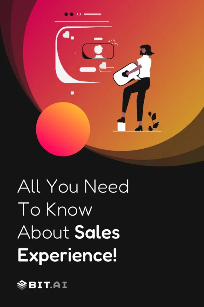 sales experience- pinterest banner