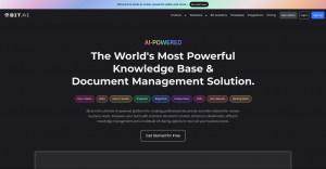 The world's most powerful knowledge base and document management system-Bit.ai