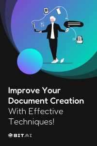 An infographic showing effective strategies to boost your document creation process and improve overall productivity.