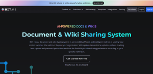 Document and Wiki Sharing System