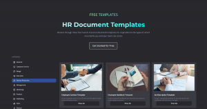 HR Document Template