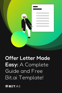 A comprehensive guide and free template for creating an offer letter with ease and efficiency