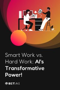 Hard Work vs Smart Work- Pinterest