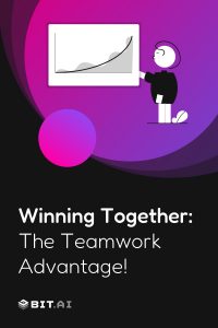 Winning Together: The Advantages of Teamwork- Pinterest