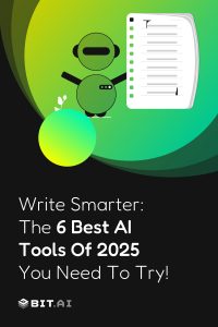 6 Best AI writing tools in 2025- Pinterest