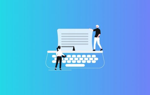 Types of writing styles - blog banner