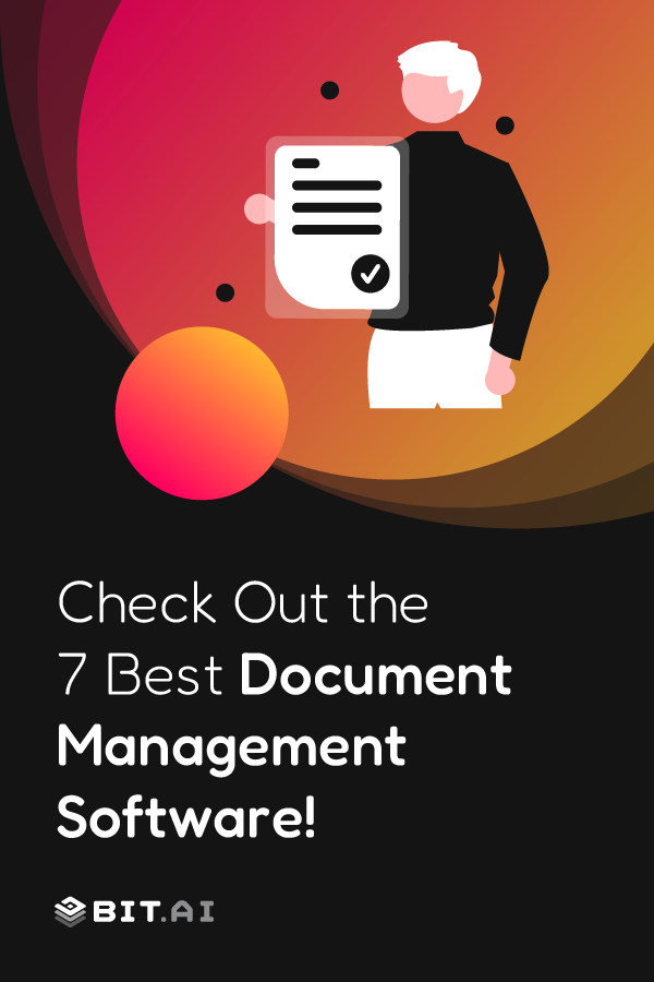 best document management systems- pinterest banner