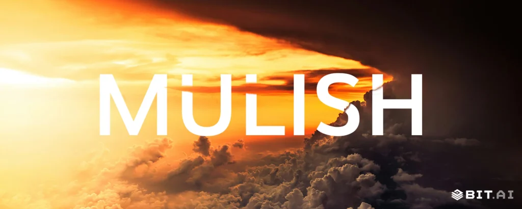 mulish font