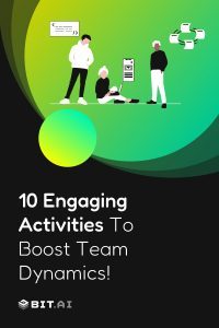 Top 10 team engagement activities to boost team dynamics- Pinterest