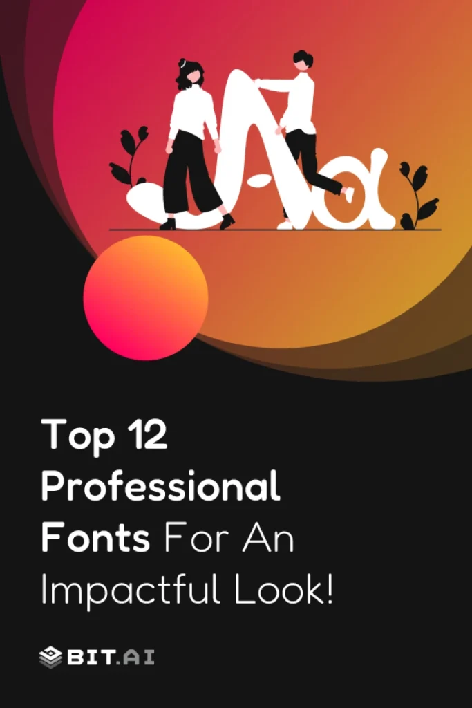 professional fonts