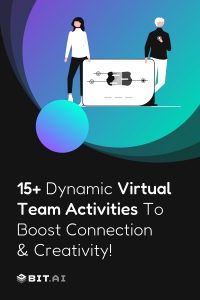 15+ Virtual team building activities to boost- Pinterest
