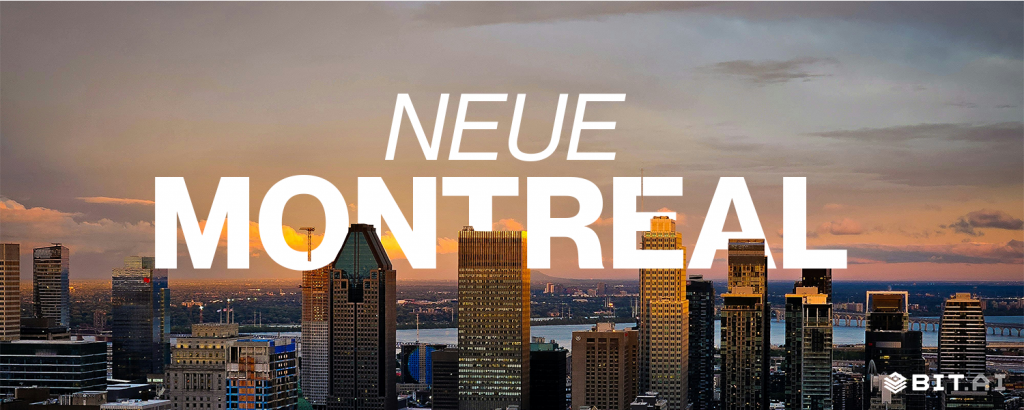 Minimalist branding font – Neue Montreal