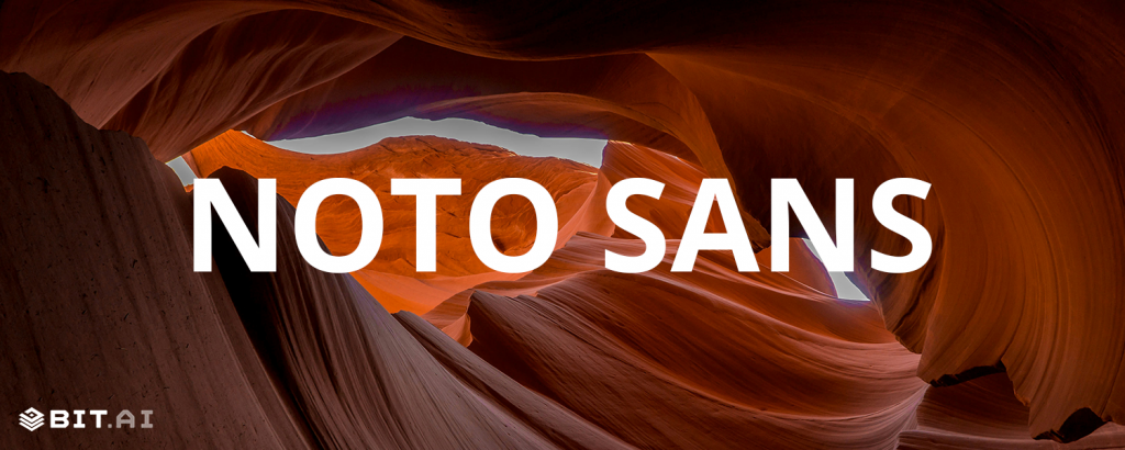 Multilingual-friendly font for international resumes – Noto Sans