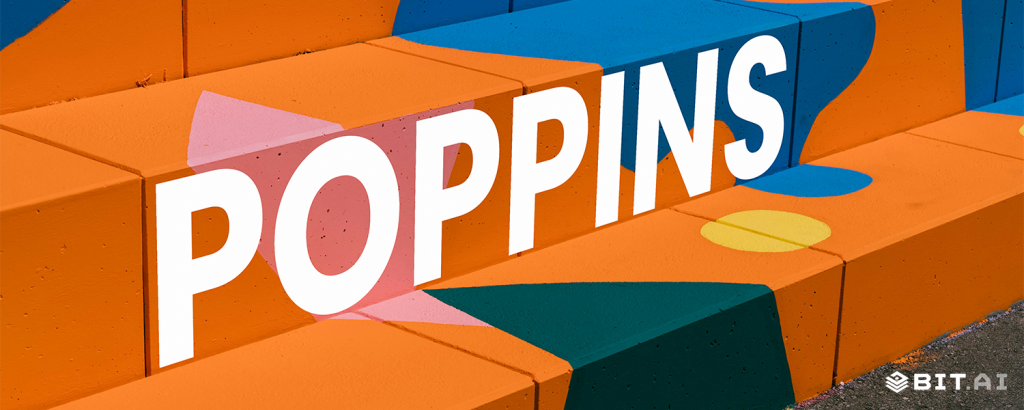 Geometric and modern resume font – Poppins