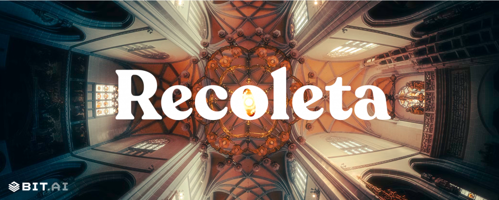 Retro serif font with bold character – Recoleta