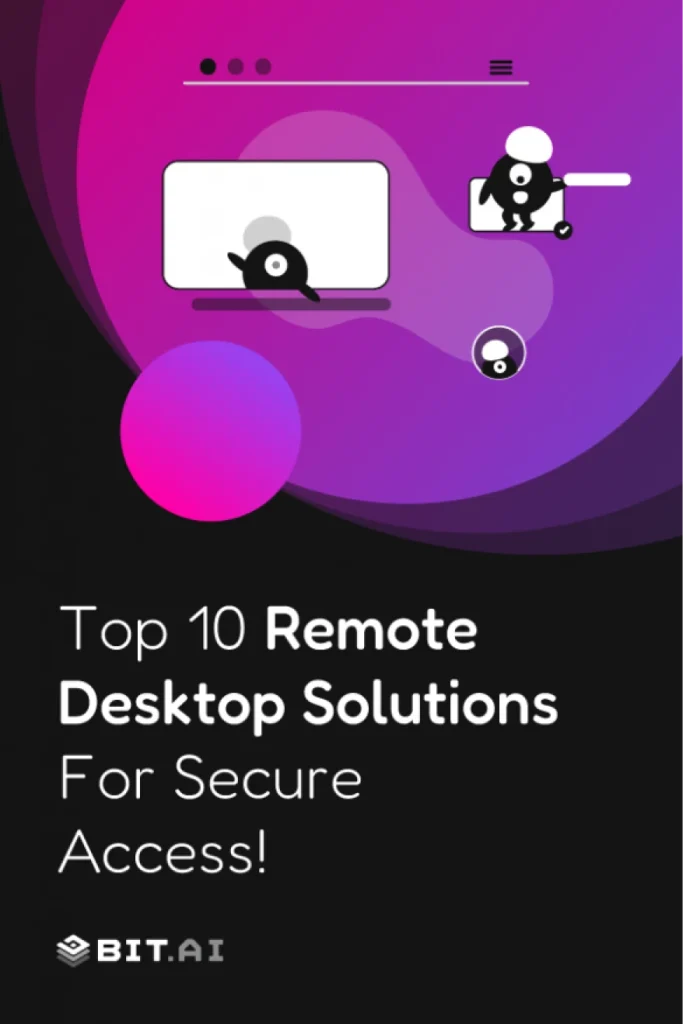 remote desktop solutions- pinterest banner