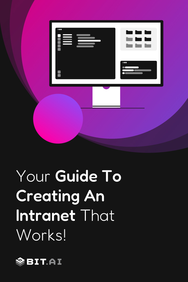 What is intranet and how to create one