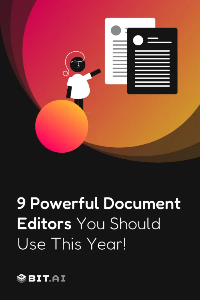 powerful document editors you should try- pinterest banner