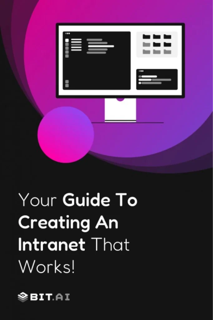 create an intranet- pinterest banner