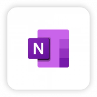 one note icon