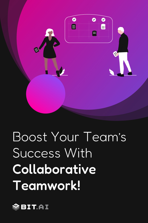 Boost Your Team's Success With Collaborative Teamwork- Pinterest