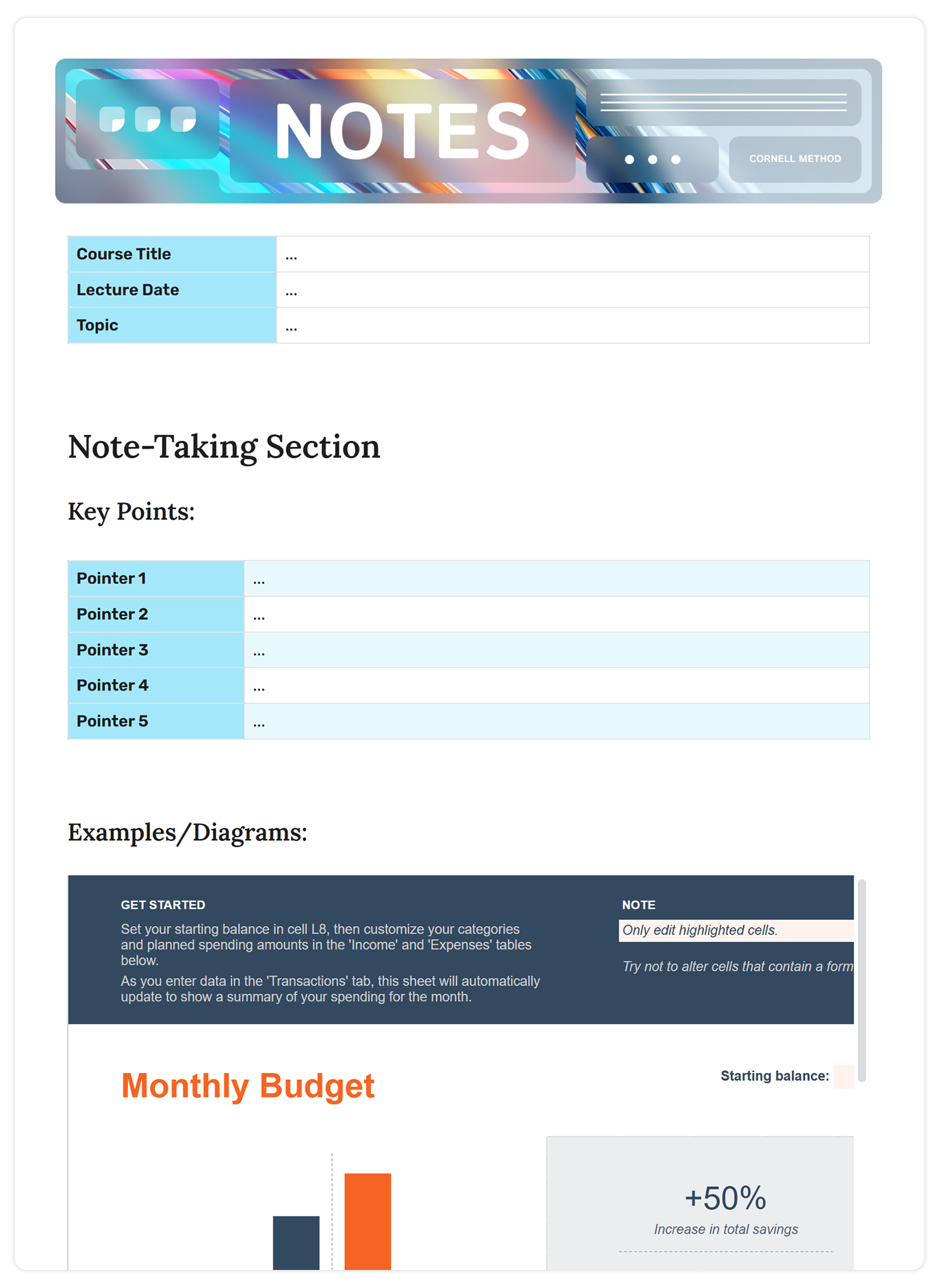 Smart Note-Taking Methods to Keep Everything Organized!