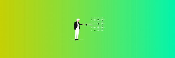 Implement AI in business- Bit Banner