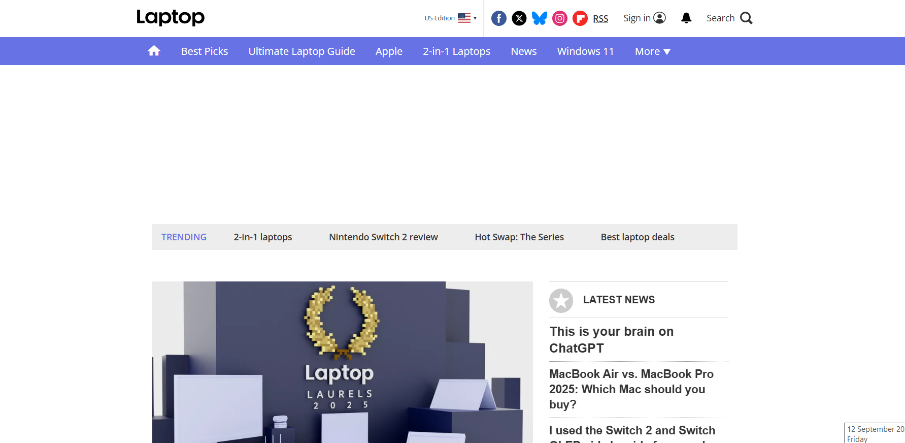 Laptop Mag- Best Tech Website