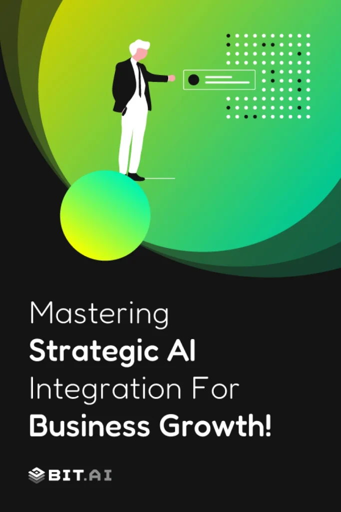 ai integration for business growth- pinterest banner