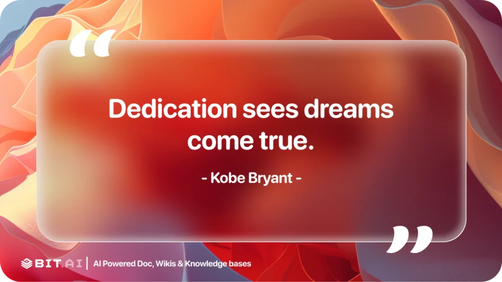 dedication sees dreams come true