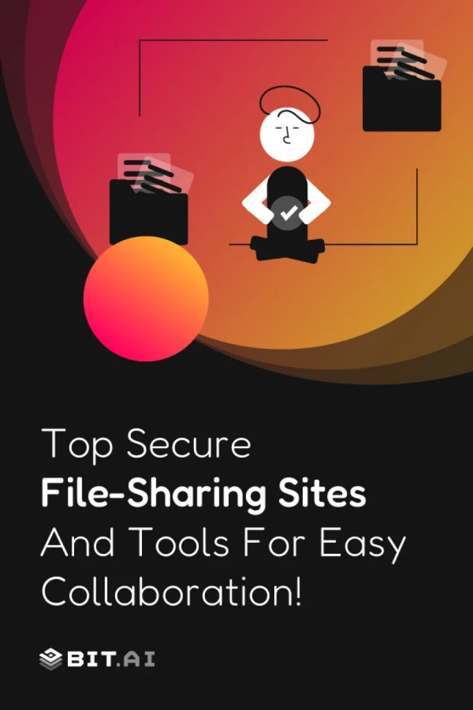 Top secure file sharing sites and tools for easy collaboration- Pinterest