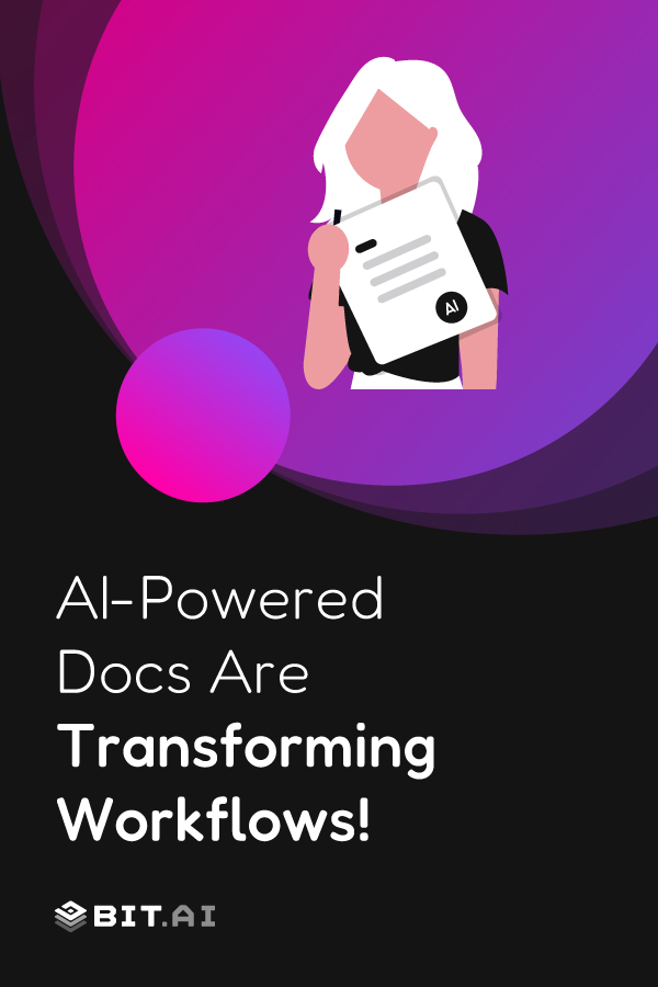 Guide to AI document management - Pinterest Banner