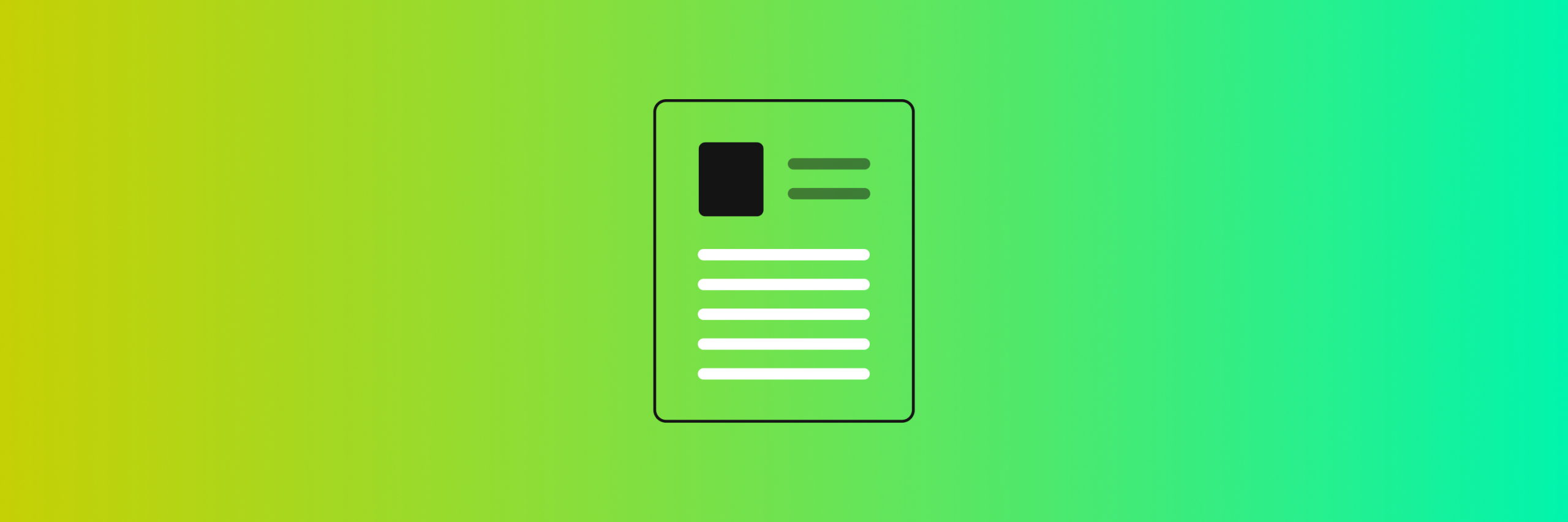 One Pager: Format, Structure & How to Write One