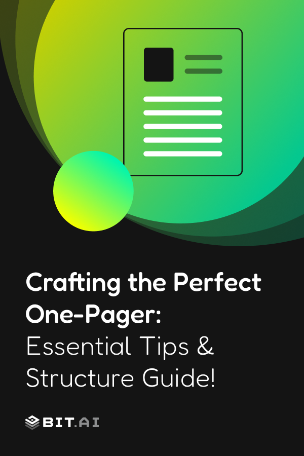 one pager- pinterest banner