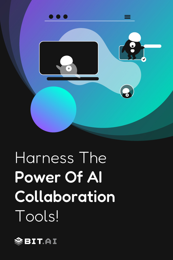 Power of AI-Powered Collaboration Tools- Pinterest Banner