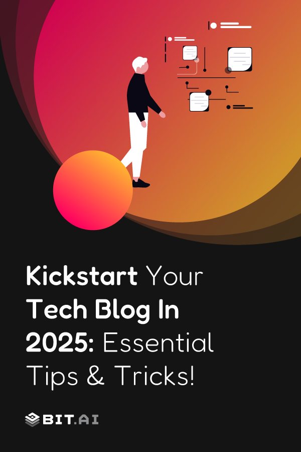 how to start tech blogging-Pinterest