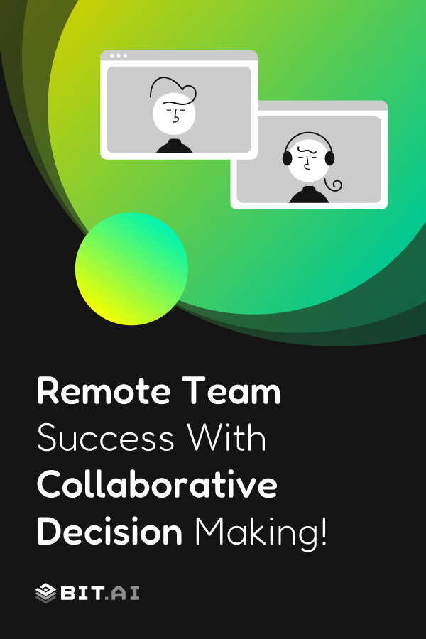 collaborative decision making- Twitter