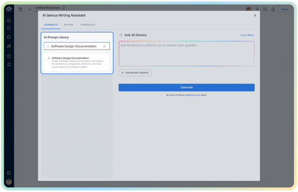 Create a Software Design Document Easily: Steps & Template Inside