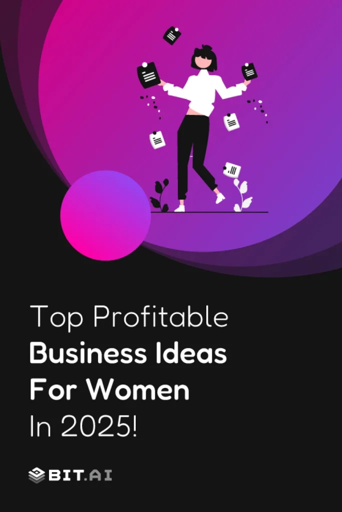 business ideas for women- pinterest banner