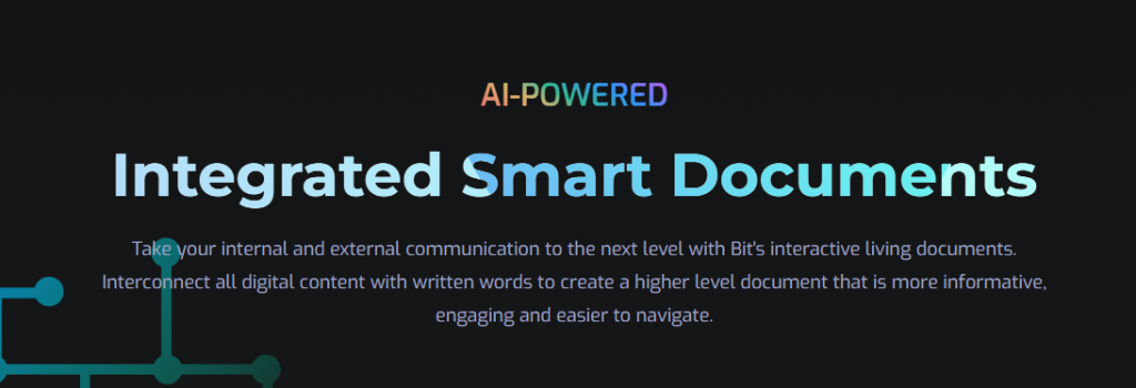 Bit.ai Living document
